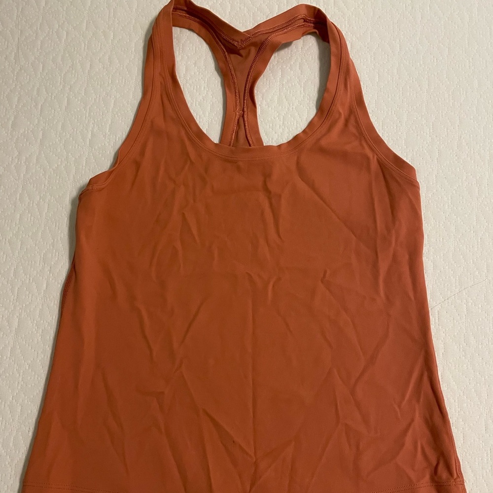 Lululemon Nulu Racer Length Tank